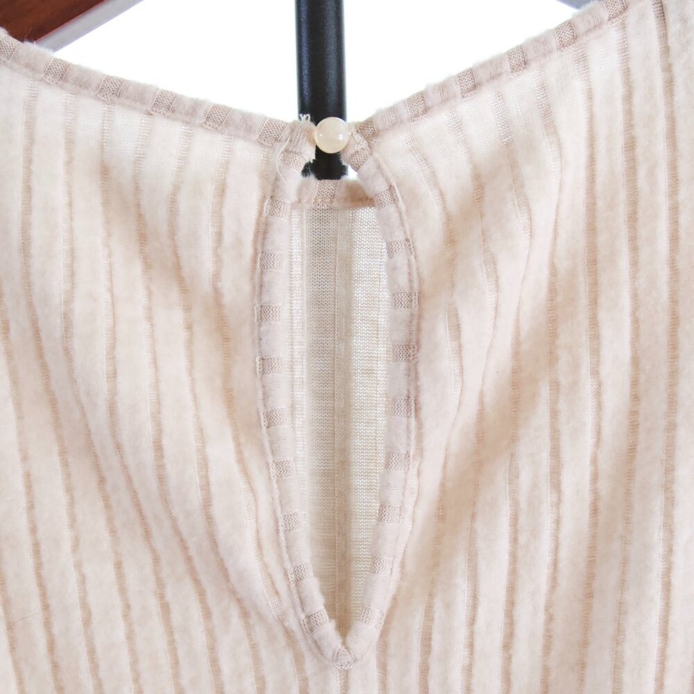 Soft Ribbed Knit Jumpsuit - Picture 4 of 5